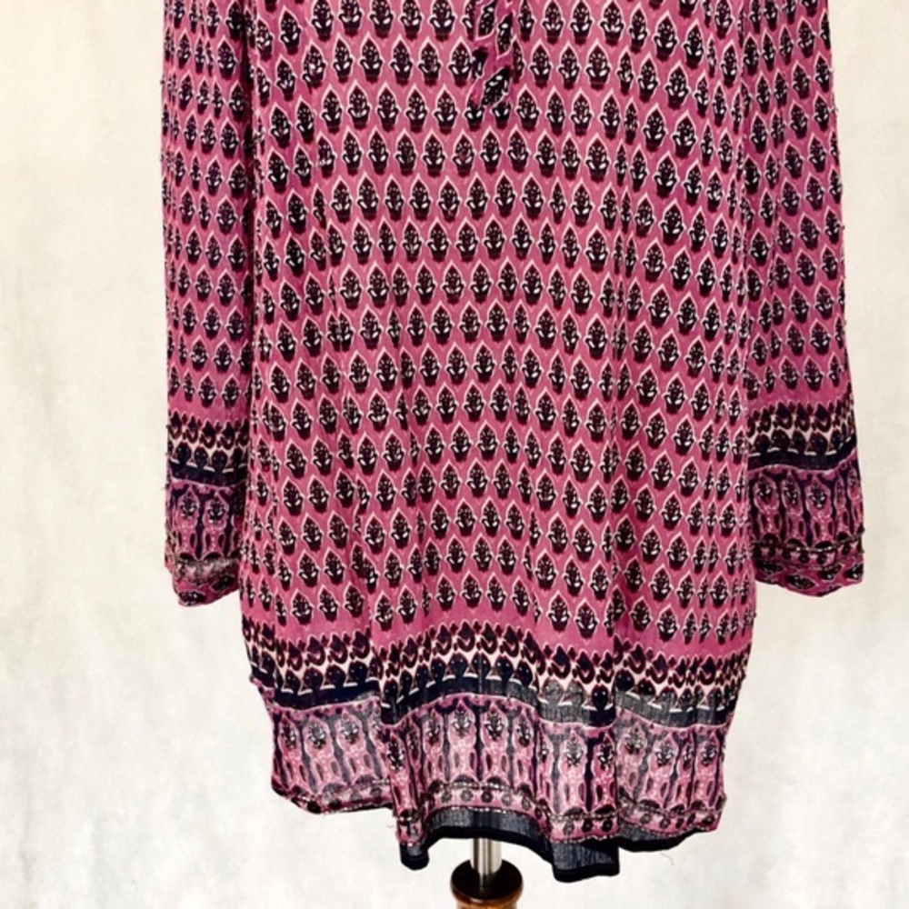 Beach Lunch Lounge Annika Beaded Peasant Blouse - Picture 5 of 8